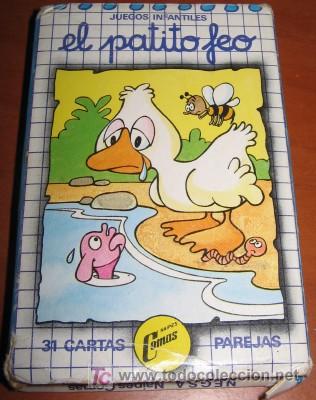 Barajas de cartas: BARAJA COMAS EL PATITO FEO - Foto 1