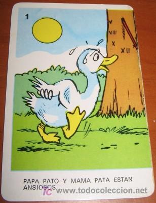 Barajas de cartas: BARAJA COMAS EL PATITO FEO - Foto 2