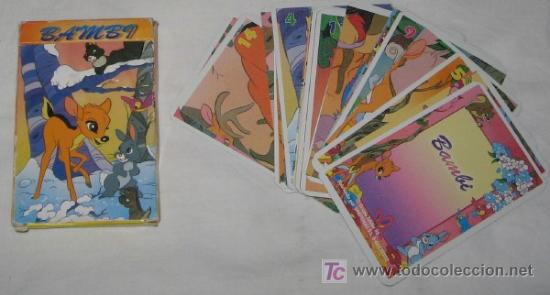 Barajas de cartas: BARAJA BAMBI, VARITEMAS - Foto 1
