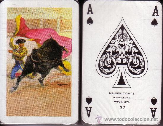 Barajas de cartas: TORERO - BARAJA DE BRIDGE - Foto 1