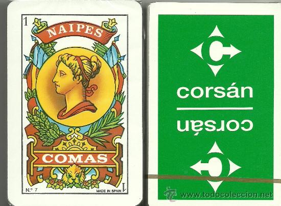 Barajas de cartas: CORSAN BARAJA ESPA&Ntilde;OLA 40 CARTAS - Foto 1