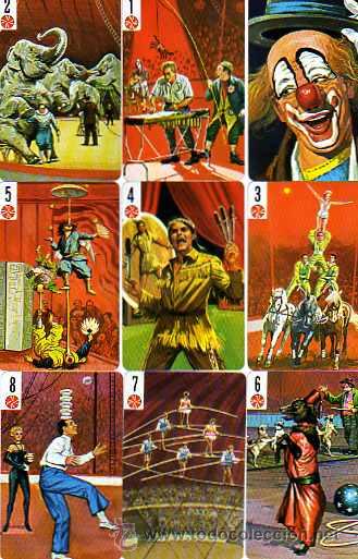 Barajas de cartas: JUEGO DE NAIPES EL CIRCO - Foto 1