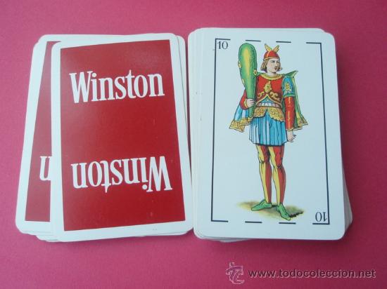 Barajas de cartas: Baraja de la casa Winton - Foto 1