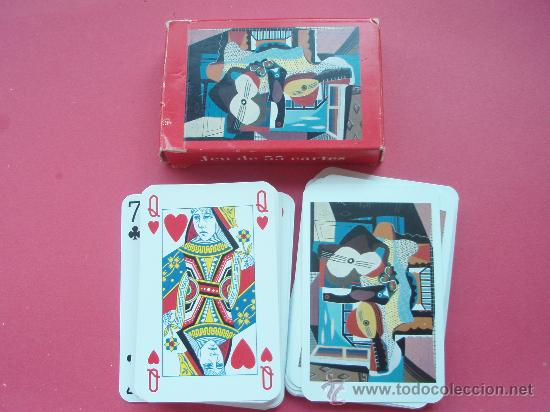 Barajas de cartas: Baraja de Picaso - Foto 1