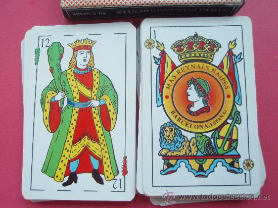 Barajas de cartas: Dificil Baraja Espa&ntilde;ola - Foto 1