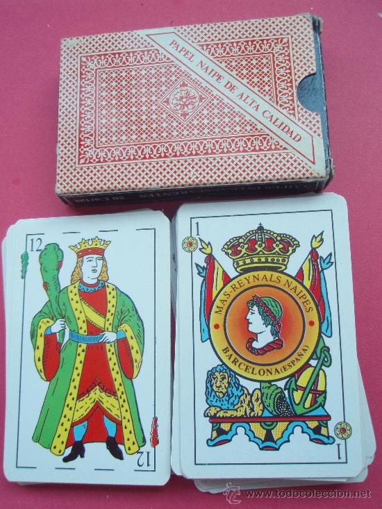 Barajas de cartas: Dificil Baraja Espa&ntilde;ola - Foto 2