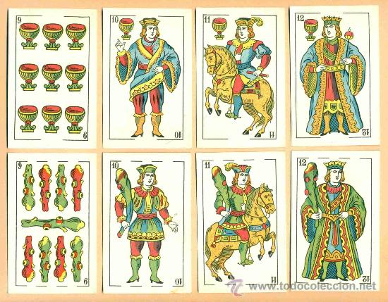 baraja española medieval - Buy Antique spanish playing cards on  todocoleccion