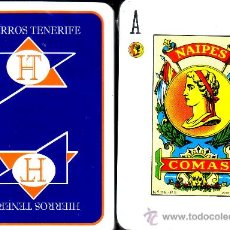 Barajas de cartas: HIERROS TENERIFE - BARAJA POKER ESPAÑOL. Lote 41708972