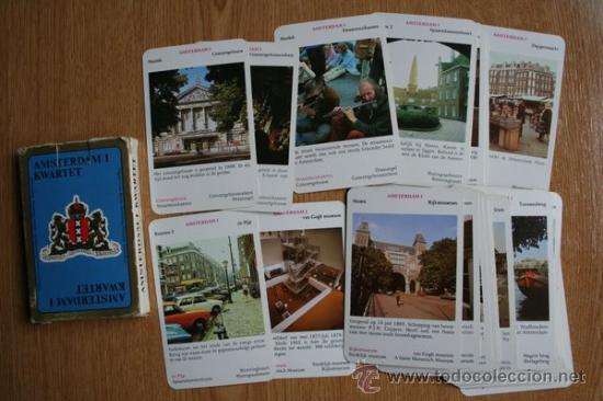 Barajas de cartas: Amsterdam I Kwartet - Foto 1