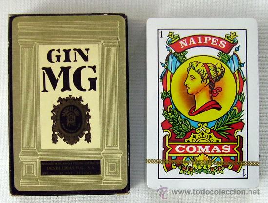 Barajas de cartas: BARAJA COMAS GIN MG PRECINTADAS - Foto 1
