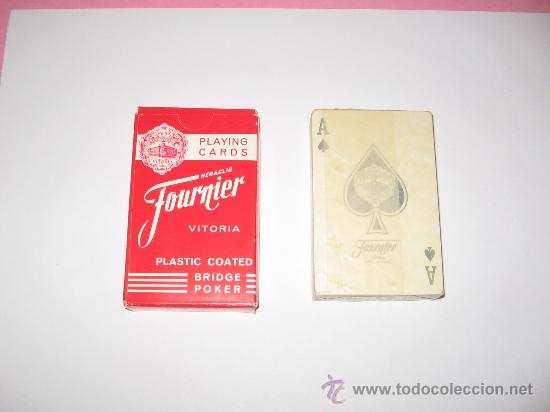 Barajas de cartas: BARAJA DE POKER SIN ESTRENAR - Foto 1