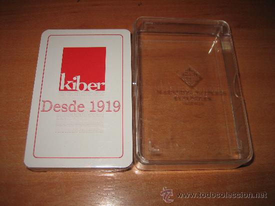 Barajas de cartas: BARAJA KIBER  DESDE 1919 - Foto 1