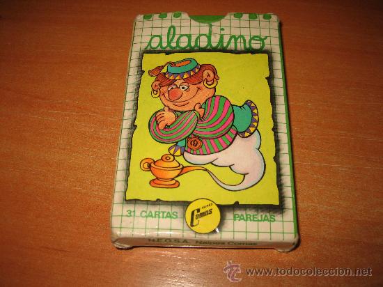 Barajas de cartas: BARAJA ALADINO  NAIPES COMAS - Foto 1