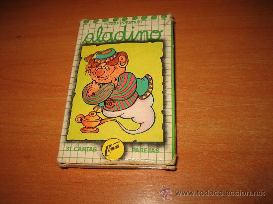 Barajas de cartas: BARAJA ALADINO  NAIPES COMAS - Foto 2