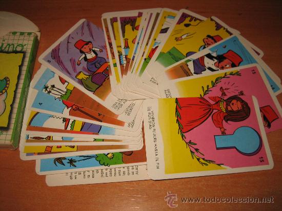 Barajas de cartas: BARAJA ALADINO  NAIPES COMAS - Foto 4