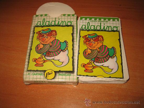 Barajas de cartas: BARAJA ALADINO  NAIPES COMAS - Foto 5
