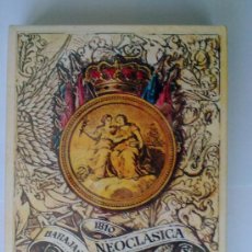 Baralhos de cartas: BARAJA ESPAÑOLA NEOCLASICA 1810, H. FOURNIER. Lote 61947196