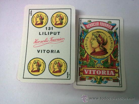 Barajas de cartas: BARAJA MINI, N&ordm; 131 LILIPUT - Foto 1