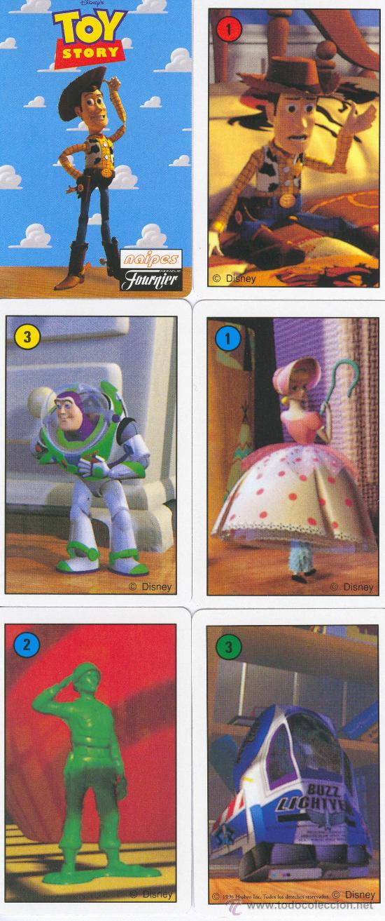 Baraja Infantil Toy Story I Vendido En Venta Directa 60808898 6363