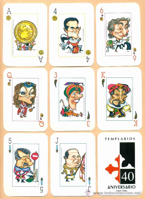 Baraja Festera Poker Espanol Soberana Orden Del Sold At Auction 24363520