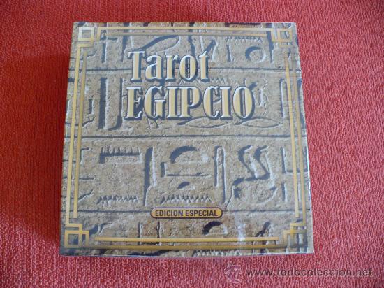 mazo de tarot egipcio circular edicion especial - Buy Antique