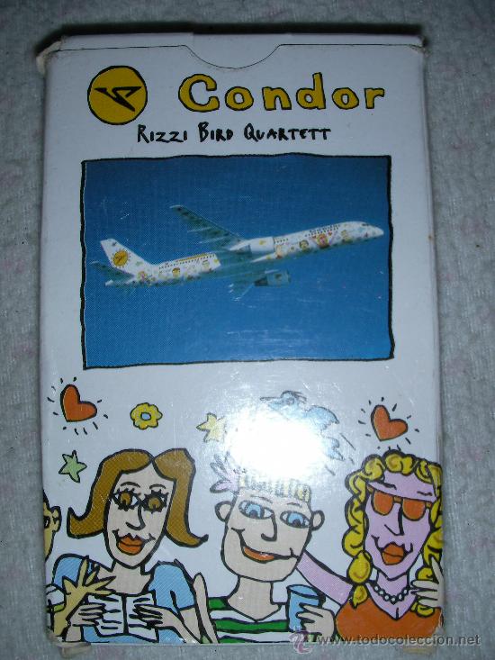 Barajas de cartas: CARTAS DE AVIONES DE CONDOR - Foto 1
