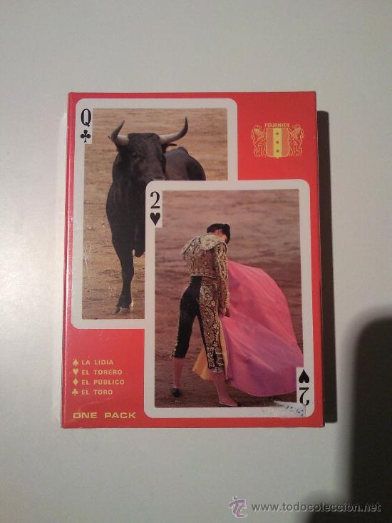 Barajas de cartas: BARAJA DE COLECCION TOROS - Foto 1