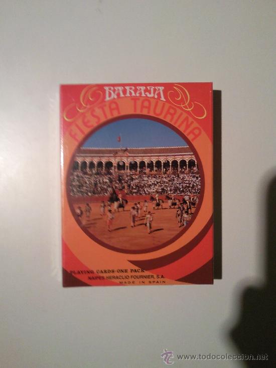 Barajas de cartas: BARAJA DE TOROS - Foto 1