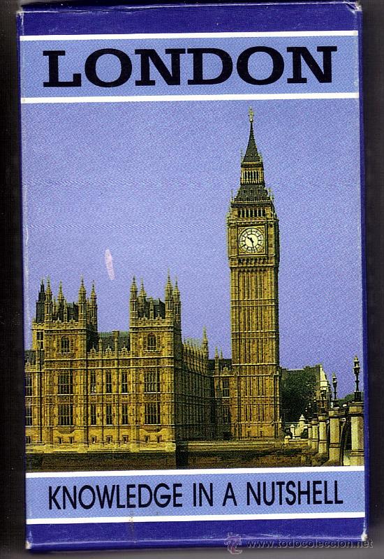 Barajas de cartas: Vistas de Londres - Foto 1