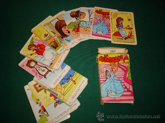 Barajas de cartas: LA CENICIENTA BARAJA. - Foto 1
