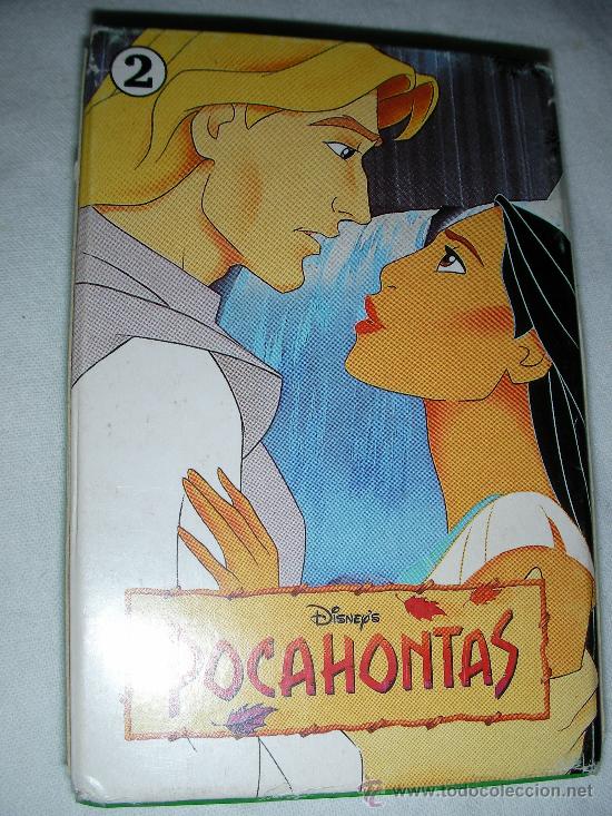 Barajas de cartas: JUEGO DE CARTAS POCAHONTAS - Foto 1