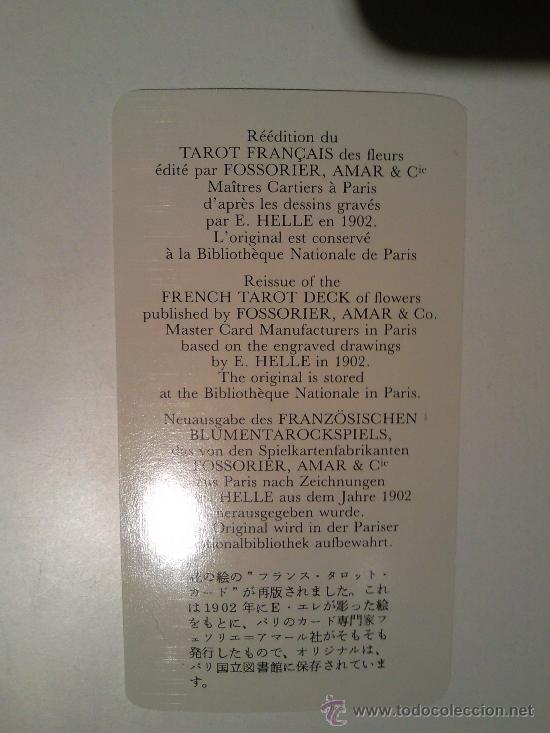 Barajas de cartas: CARTAS DE TAROT - Foto 2