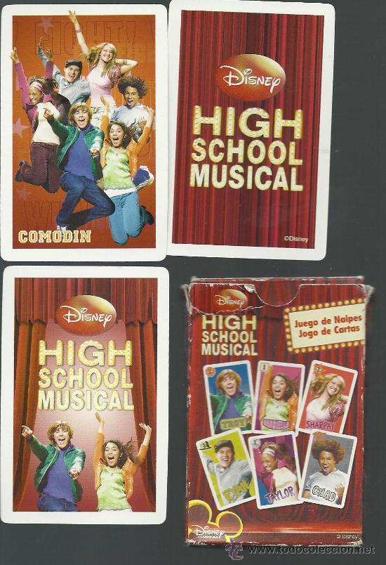 Barajas de cartas: 26 CARTAS DE HIGH SCHOOL MUSICAL - Foto 2