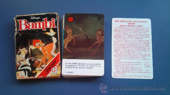 Barajas de cartas: baraja bambi - Foto 1