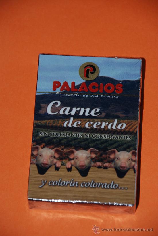 Barajas de cartas: Juego de cartas Palacios - Foto 1