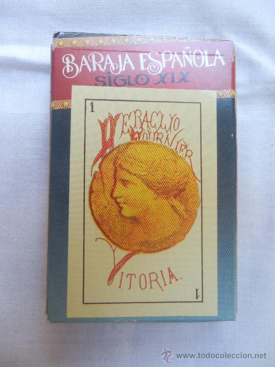 Barajas de cartas: BARAJA ESPA&Ntilde;OLA - Foto 1