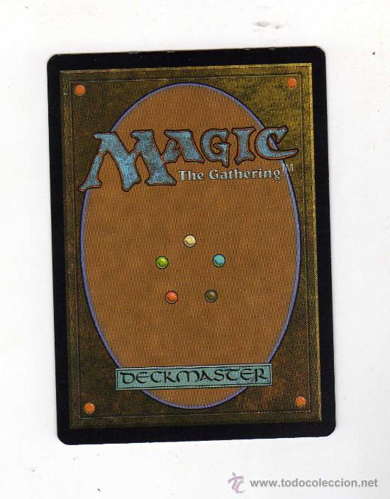 Barajas de cartas: CARTA ESTRATEGA DEL CENN &middot; THE GATHERING &middot; MAGIC - Foto 2