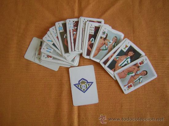 Baraja De Cartas De Chicas Desnudas Del Real Be Vendido En Venta Directa 28374728 9055