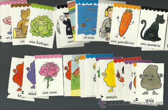 Barajas de cartas: 25 cartas dobles de ense&ntilde;anza - Foto 1