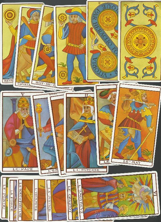 el tarot de marsella gratis