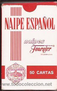 Barajas de cartas: BARAJA FOURNIER DE LA CAIXA - Foto 2