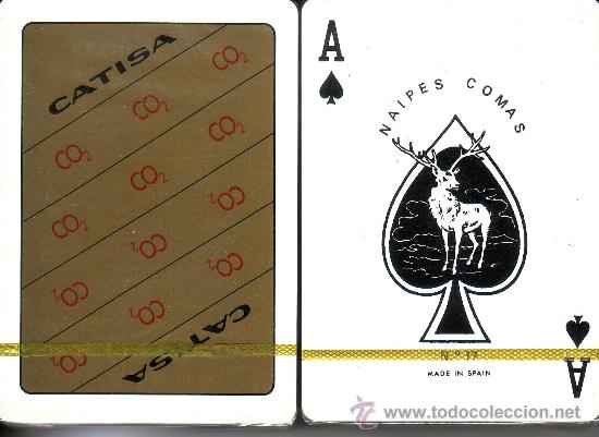 Barajas de cartas: CATISA - BARAJA DE POKER - Foto 1
