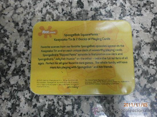 Barajas de cartas: CARTAS PLAYING CARDS. CON SU CAJA - Foto 3
