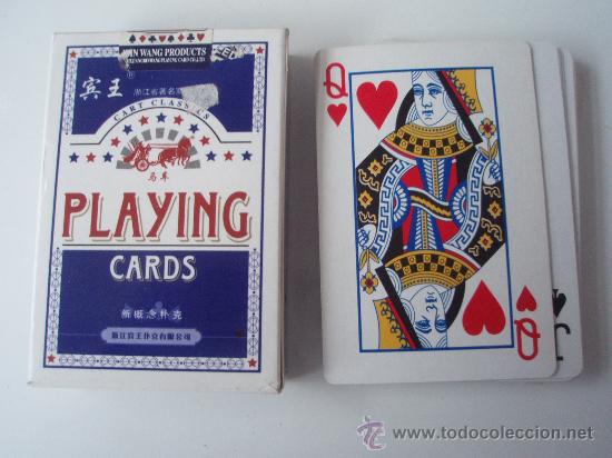 Barajas de cartas: Baraja con propaganda de la casa Playing - Foto 1