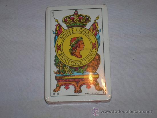 Barajas de cartas: BARAJA TIPO ESPA&Ntilde;OL COMAS PRECINTADA 3-S - Foto 1