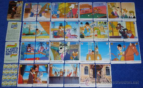 Barajas de cartas: Willy Fog &iexcl;Impecables! - Foto 1