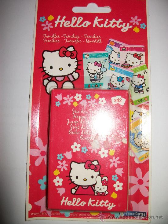 Barajas de cartas: CARTAS HELLO KITTY - PRECINTADAS - Foto 1