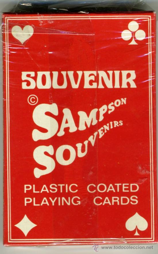 Barajas de cartas: Cartas de POKER - Souvenir - Foto 1