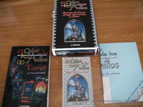 Barajas de cartas: El Se&ntilde;or de los Anillos - Foto 1