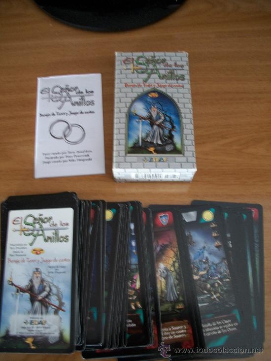 Barajas de cartas: El Se&ntilde;or de los Anillos - Foto 4